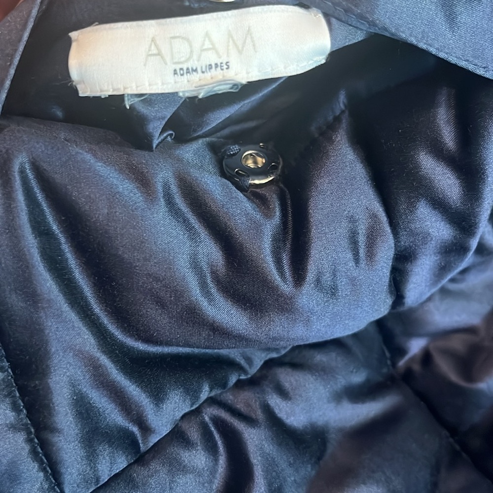 Adam Lippies Women’s Reversible Fur Coat Size M‎